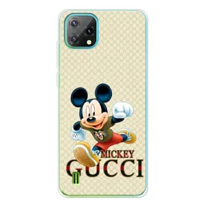 Чехол Disney Mouse Blackview Oscal C60 (PREMIUMPrint) (Mikki Gucci)