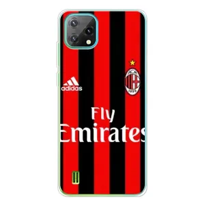 Чехлы для Blackview Oscal C60 (VPrint) - Футбольные клубы (Milan)