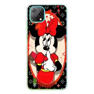 Чехол Disney Mouse Blackview Oscal C60 (PREMIUMPrint) (Минни Маус ЛВ)