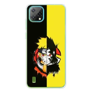 Naruto Anime Чехлы для >Блэквью Оскал C60 (AlphaPrint) (Наруто-Итачи)
