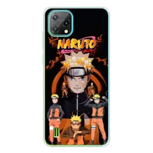 Naruto Anime Чехлы для >Блэквью Оскал C60 (AlphaPrint) (Наруто из Аниме)