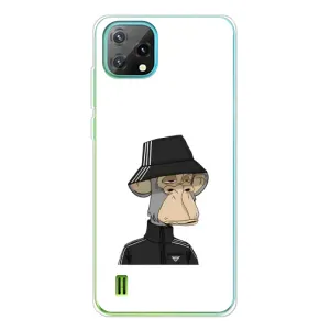 Чехлы с Обезьянами NFT для Blackview Oscal C60 (AlphaPrint) (обезьяна NFT Adidas)