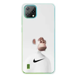 Чехлы с Обезьянами NFT для Blackview Oscal C60 (AlphaPrint) (обезьяна NFT Nike)