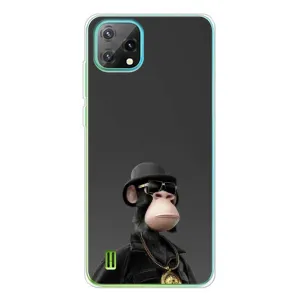 Чехлы с Обезьянами NFT для Blackview Oscal C60 (AlphaPrint) (Обезьяна NFT)