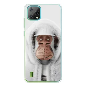 Чехлы с Обезьянами NFT для Blackview Oscal C60 (AlphaPrint)