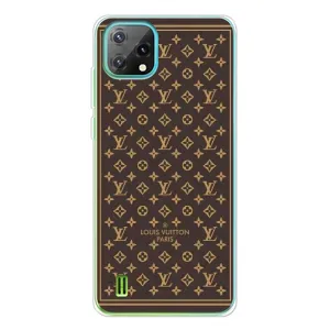 Чехлы Луи Витон для Blackview Oscal C60 (AlphaPrint - LOUIS VUITTON) (обои LV)
