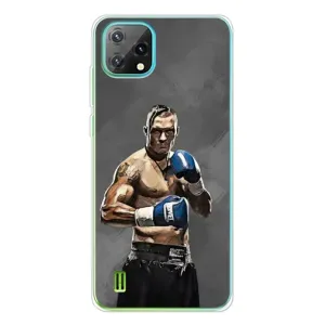 Чехол с картинкой Александр Усик для Blackview Oscal C60 (Александр Усик)