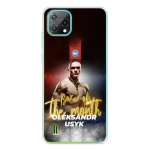 Чехол с картинкой Александр Усик для Blackview Oscal C60 (Olexandr Usyk)