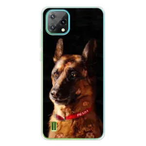 Чехлы с картинками животных Blackview Oscal C60 (Овчарка)