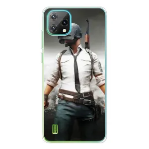 Чехол PUBG для >Блэквью Оскал C60 (AlphaPrint) (Пабг мен)