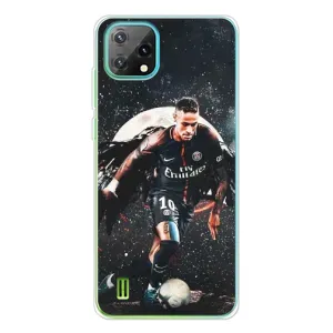 Чехол Неймар для Blackview Oscal C60 (AlphaPrint) (PSG Neymar)