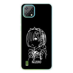Чехлы Персонажи Аниме Наруто для Blackview Oscal C60 (AlphaPrint) (Re: Zero)