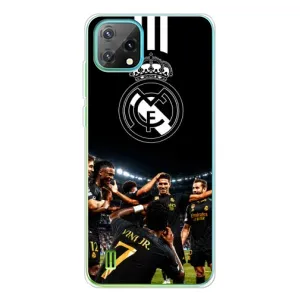 Чехол для Blackview Oscal C60 с принтом Реал Мадрид (ФК Реал Мадрид)