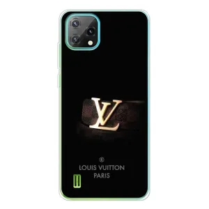 Чехлы Луи Витон для Blackview Oscal C60 (AlphaPrint - LOUIS VUITTON) (ремешок LV)