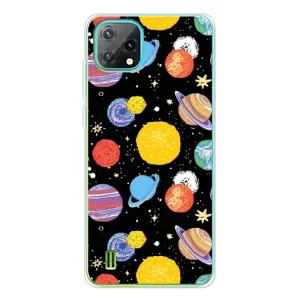 Космические Чехлы для >Блэквью Оскал C60 (VPrint) (Рисованные планеты)