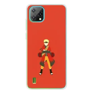 Naruto Anime Чехлы для >Блэквью Оскал C60 (AlphaPrint) (рисунок Наруто)