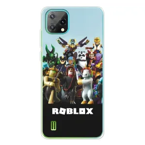 Чехлы с топовыми принтами для >Блэквью Оскал C60 (ROBLEX)