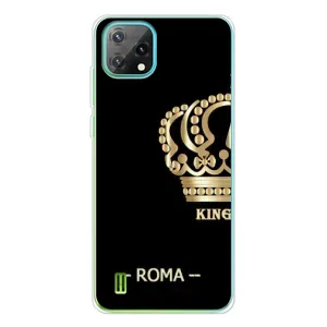 Чехлы для Blackview Oscal C60 (VPrint) - Футбольные клубы (Roma)