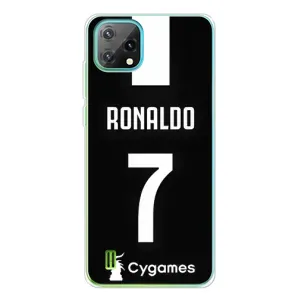 Чехол Криштиану Роналду для Blackview Oscal C60 (AlphaPrint) (RONALDO 7)