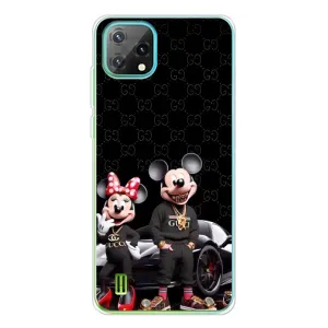 Чехол Disney Mouse Blackview Oscal C60 (PREMIUMPrint) (Семья Маусов)