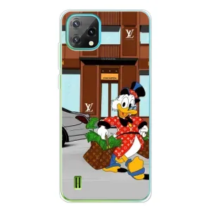 Чехлы для Blackview Oscal C60 - Скрудж МакДак Louis Vuitton (PREMIUMPrint) (Скрудж ЛВ)