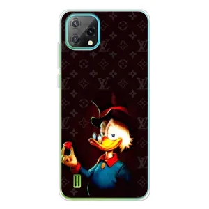 Чехлы для Blackview Oscal C60 - Скрудж МакДак Louis Vuitton (PREMIUMPrint) (Скрудж с бриллиантом)