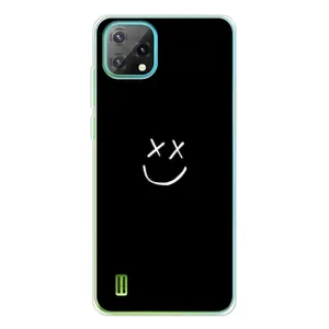 Чехол для >Блэквью Оскал C60 - (AlphaPrint) с печатью (ТОП продаж) (Смайл)
