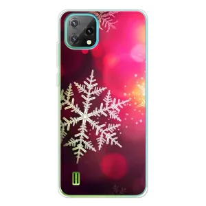 Новогодние Чехлы для >Блэквью Оскал C60 (VPrint) (Снежинка)