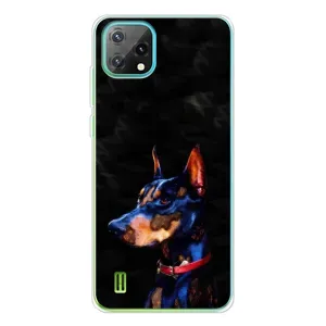 Чехлы с картинками животных Blackview Oscal C60 (Собака)
