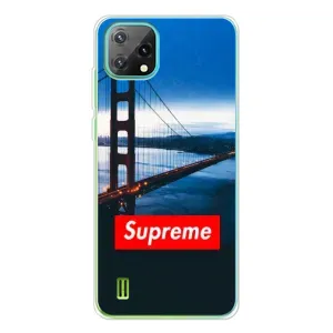Чехол для Blackview Oscal C60 с картинкой Supreme (AlphaPrint) (Стиль Supreme)