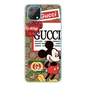 Чехол Disney Mouse Blackview Oscal C60 (PREMIUMPrint) (Стильный Микки)