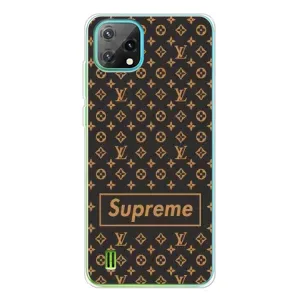 Чехол для Blackview Oscal C60 с картинкой Supreme (AlphaPrint) (Supreme LV)