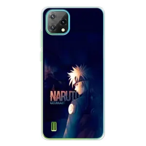 Naruto Anime Чехлы для >Блэквью Оскал C60 (AlphaPrint) (тень Наруто)