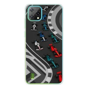 Чехол Формула1 на Blackview Oscal C60 (Трасса Ф1)