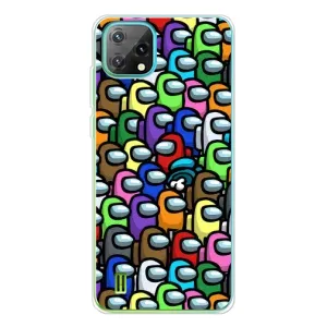 Чехол Амонг Ас для Blackview Oscal C60 (AlphaPrint) (Убит)