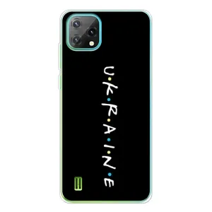 Украинские Чехлы для Blackview Oscal C60 с картинкой УПА (AlphaPrint) (UKRAINE)