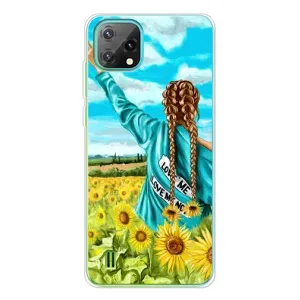 Чехол для Патриота Украины Blackview Oscal C60 - (AlphaPrint) (Украиночка)