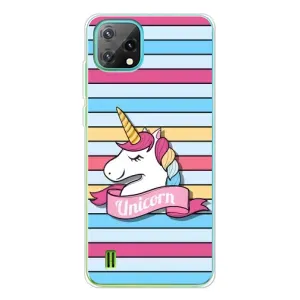 Чехол для >Блэквью Оскал C60 - (Единорожки - Новинки) (AlphaPrint) (Unicorn)