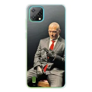 Чехол с картинкой Александр Усик для Blackview Oscal C60 (Усик Hitman)