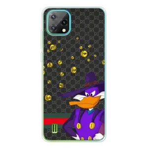 Брендновые Чехлы для Blackview Oscal C60 - (PREMIUMPrint) (Утка Гуччи)