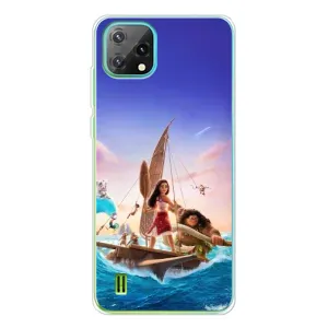 Чехол с мультфильмом Моана Blackview Oscal C60 (Команда Ваяна Мауи)