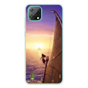 Чехол с мультфильмом Моана Blackview Oscal C60 (Закат Ваяна)
