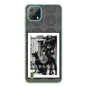 Чехлы VERSACE для >Блэквью Оскал C60 (PREMIUMPrint) (Версаче)