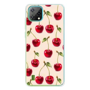 Чехлы с Фруктами для Blackview Oscal C60 (VPrint) (Вишня)