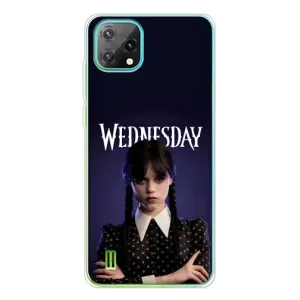 Силиконовый чехол с картинкой для Blackview Oscal C60 (Wednesday)