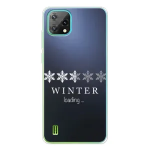 Зимние Чехлы для >Блэквью Оскал C60 - прозрачный фон (Winter loading)