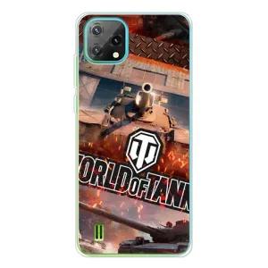 Чехлы с тематикой Киберспорт для Blackview Oscal C60 (VPrint) (World of Tanks)