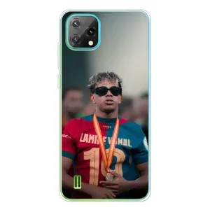 Чохол з футболістом Ламін Ямаль Blackview Oscal C60 (Ямаль Барса)