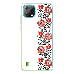 Чехол для Патриота Украины Blackview Oscal C60 - (AlphaPrint) (Яркая вишиванка)