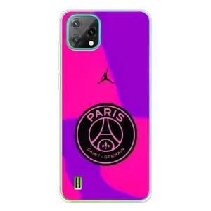 Чехлы PSG для Blackview Oscal C60 (AlphaPrint) (яркий ПСЖ)